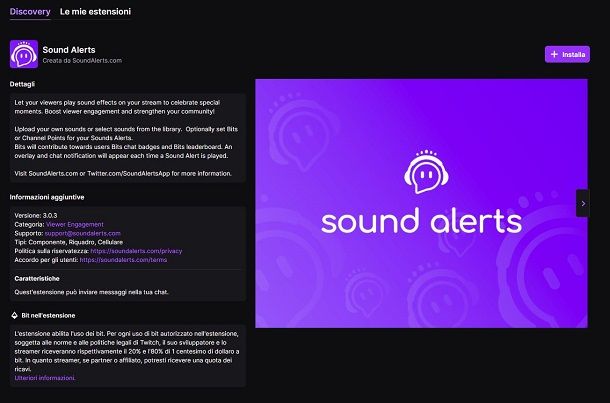 sound alert