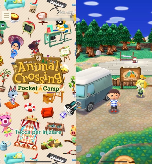 Animal Crossing app