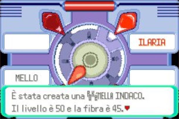 Creazione delle Pokémelle