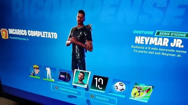 Neymar Jr Fortnite