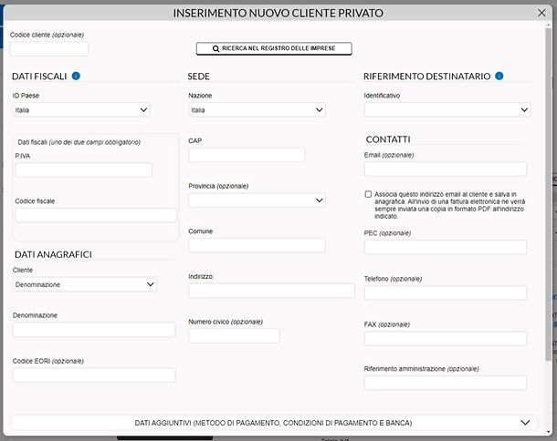 Fatturazione Elettronica di Aruba