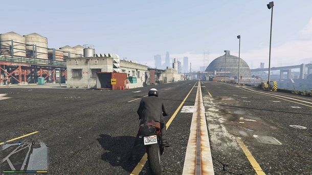 Rampa porto di Los Santos GTA 5