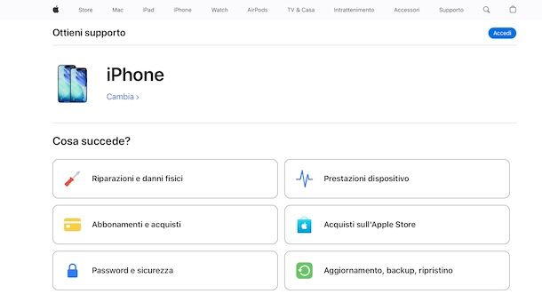 In caso di dubbi