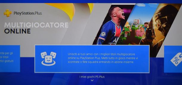 multigiocatore ps plus