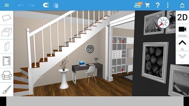 Altre app per arredare casa in 3D Home Design 3D