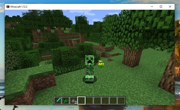 Diventare Creeper Minecraft Mod