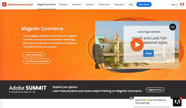 Come funziona ecommerce con Magento