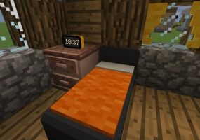 Come fare una camera da letto su Minecraft