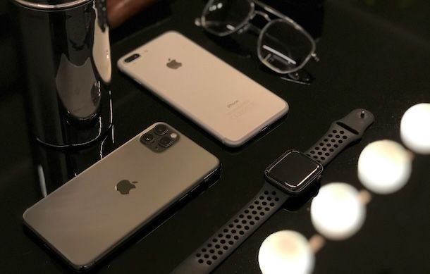 Apple Watch e iPhone