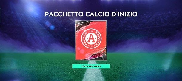 Pacchetti FIFA Mobile