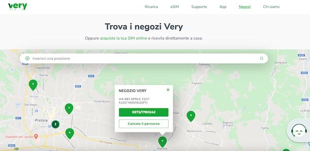 Negozio Very Mobile