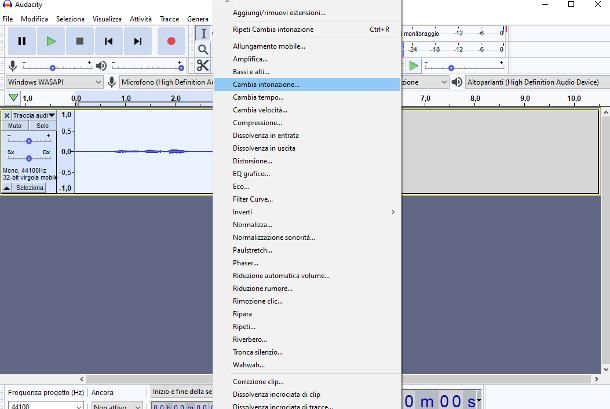 Come modificare la voce su PC: Windows