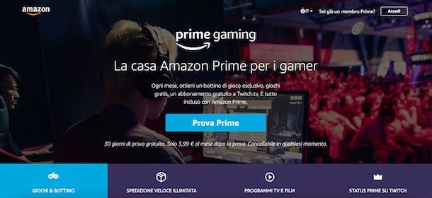 Prime Gaming