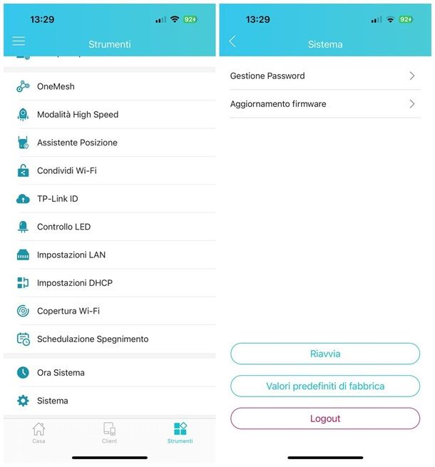 Come accedere al router TP-Link