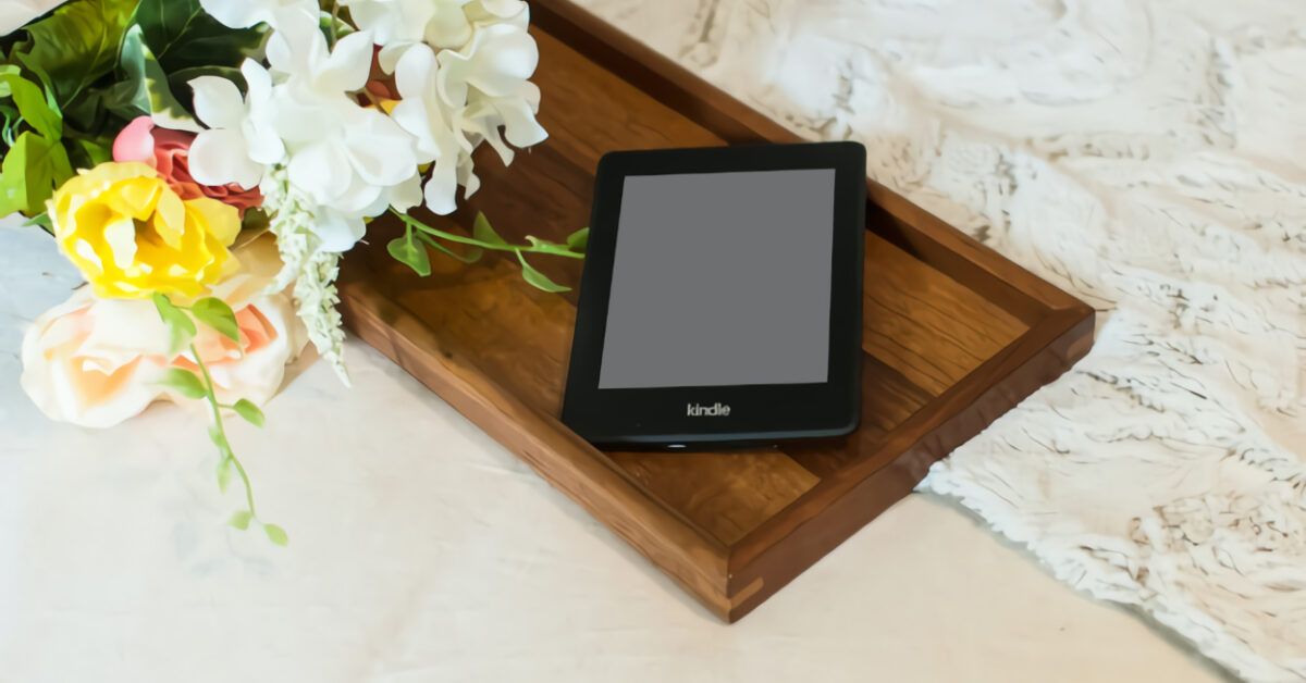 Custodia Personalizzata Per Kindle Con Nome Per Gli Amanti Dei - Foto 2