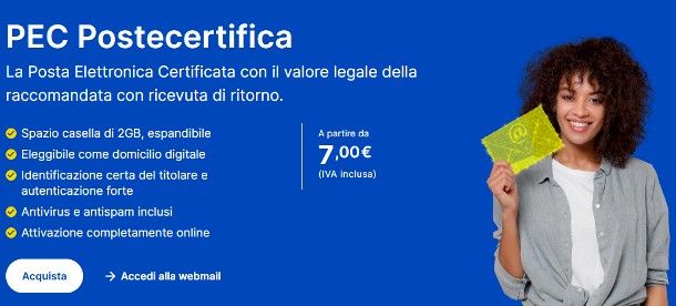Come leggere la posta certificata