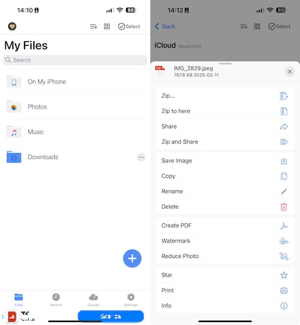 WinZip iOS/iPadOS