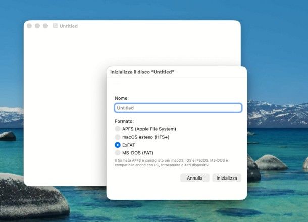Come formattare hard disk esterno per Mac e Windows