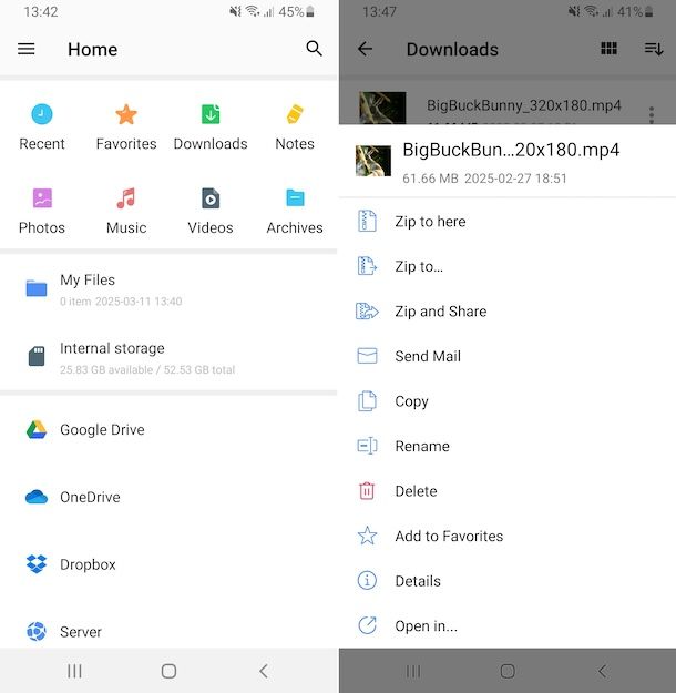 WinZip Android