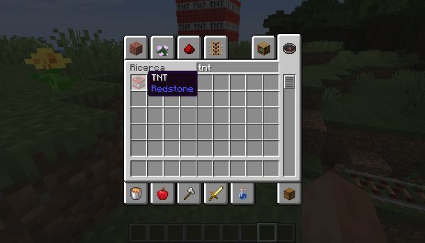 TNT Minecraft