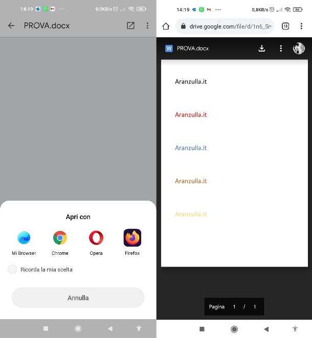 Classroom app