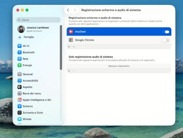 Come collegare il Mac alla TV
