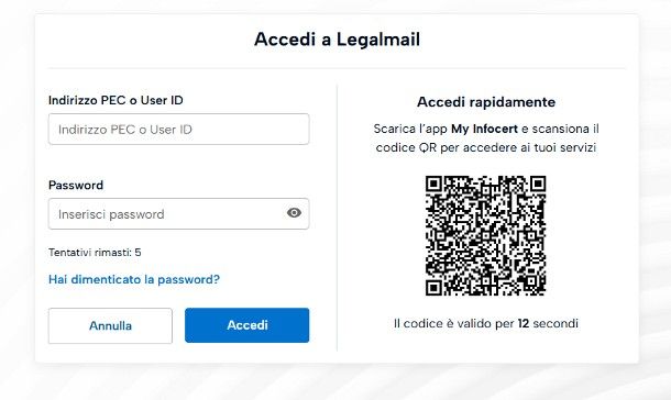 Come leggere la posta certificata