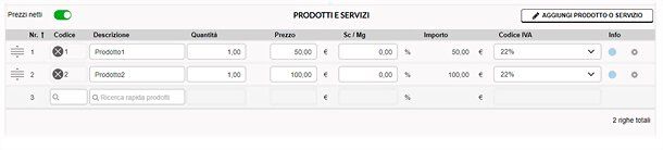 Fatturazione Elettronica di Aruba