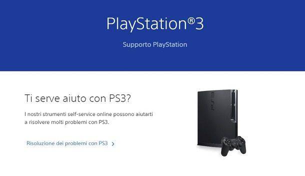 Supporto PS3