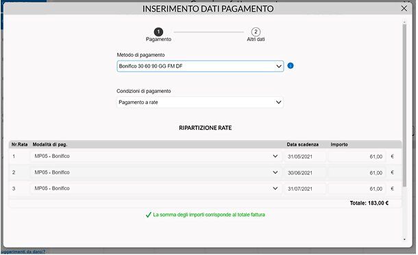 Fatturazione Elettronica di Aruba