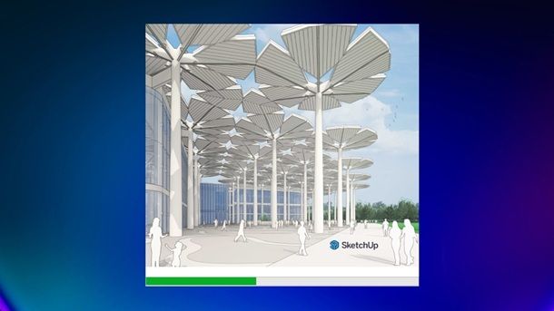 Installazione programma SketchUp Windows 11