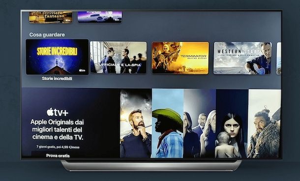 Apple TV\+ smart TV