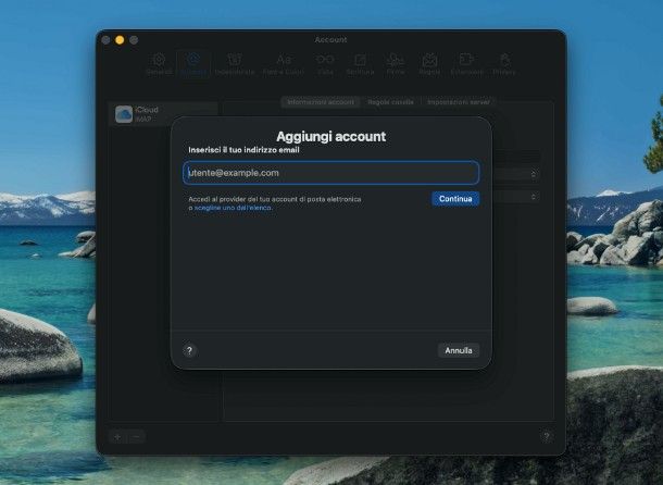 Come aggiornare il client di posta elettronica Postecert