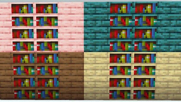 Soluzioni alternative per costruire librerie su Minecraft mod