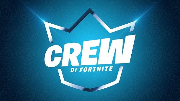 Crew di Fortnite Logo