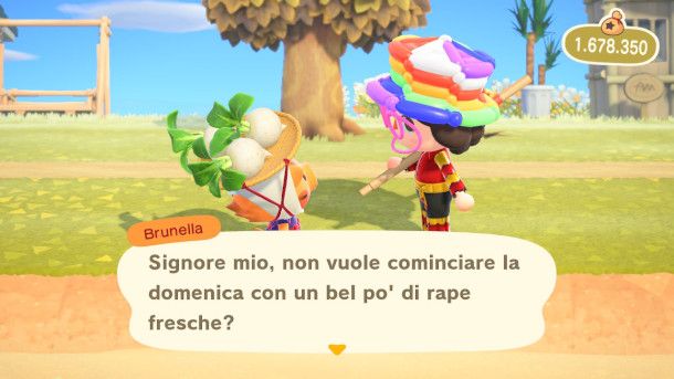 Brunella e le sue rape