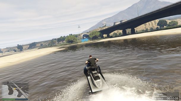 Delta V Gara acquatica GTA Online