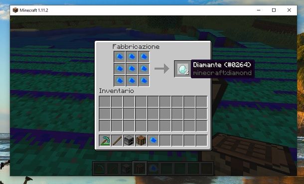 Mod farm di diamanti Minecraft