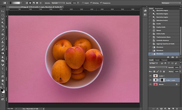 Come fare le ombre con Photoshop ricavandole dal soggetto