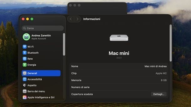 Come vedere Mac strumenti predefiniti