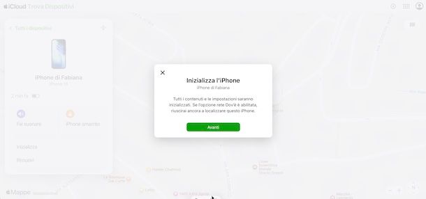 iCloud online