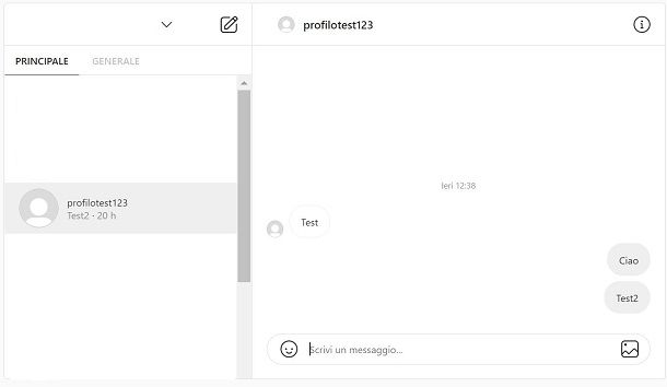 Come si capisce se hanno letto un messaggio su Instagram da PC