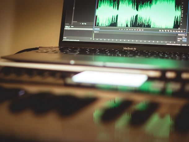 Programmi per editing audio