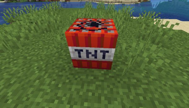 TNT Minecraft