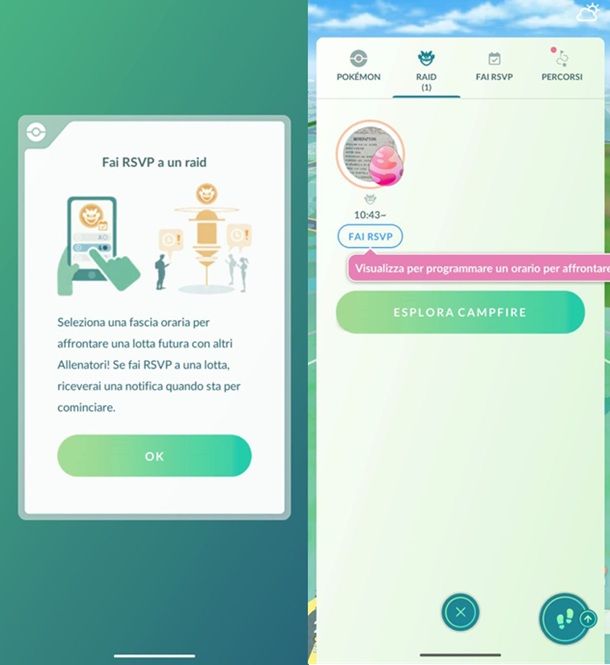 RSVP Pok&eacute;mon GO raid