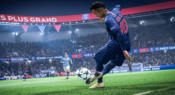 Come fare la rabona su FIFA