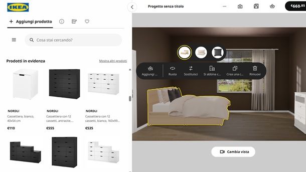 IKEA Kreativ creare casa 3D online