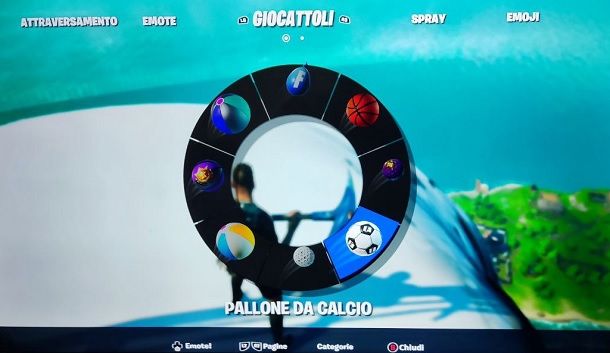 Giocattolo Pallone da calcio Fortnite