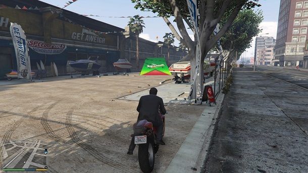 Rampa casuale GTA 5