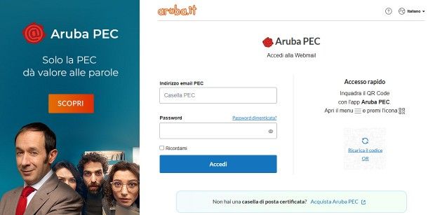 Come leggere la posta certificata